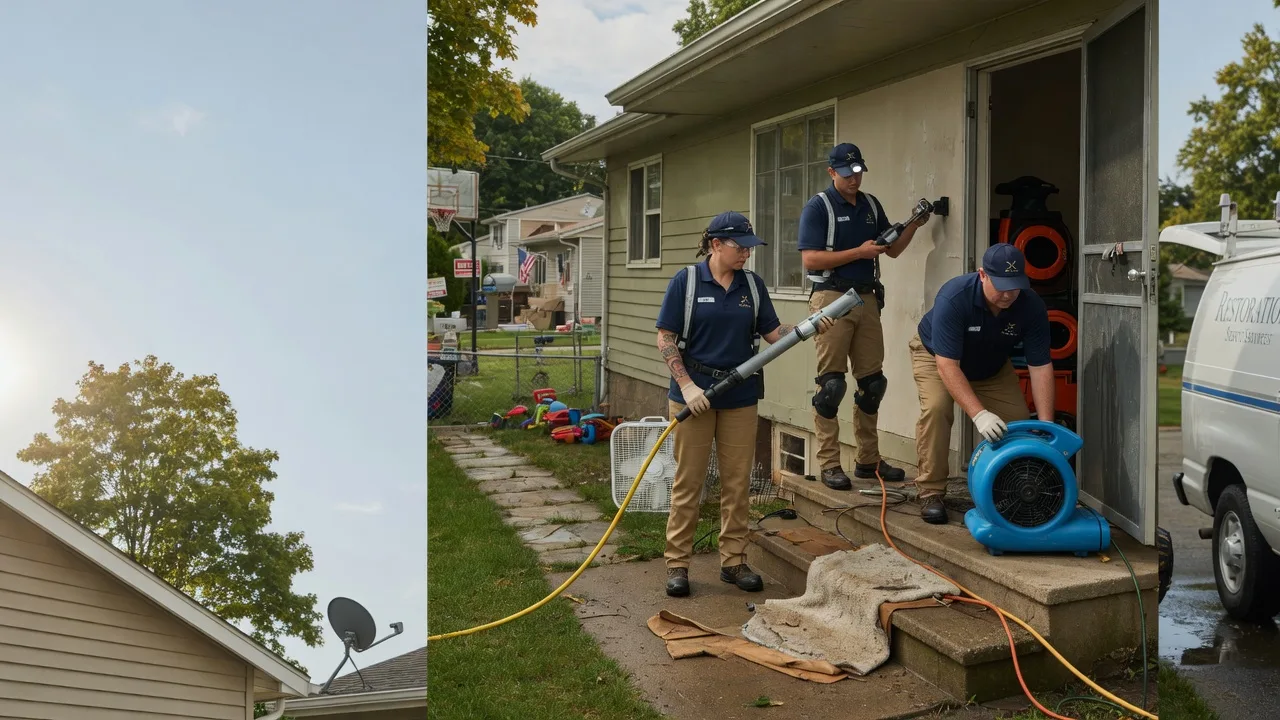 Crawl Space Water Removal in Waldron, IN near me